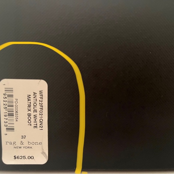 Rag & Bone Matrix Leather Platform Boots - Picture 8 of 10